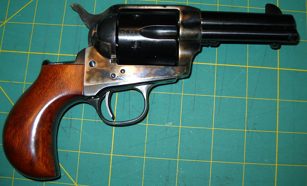 Cimarron Thunderer revolver, right side